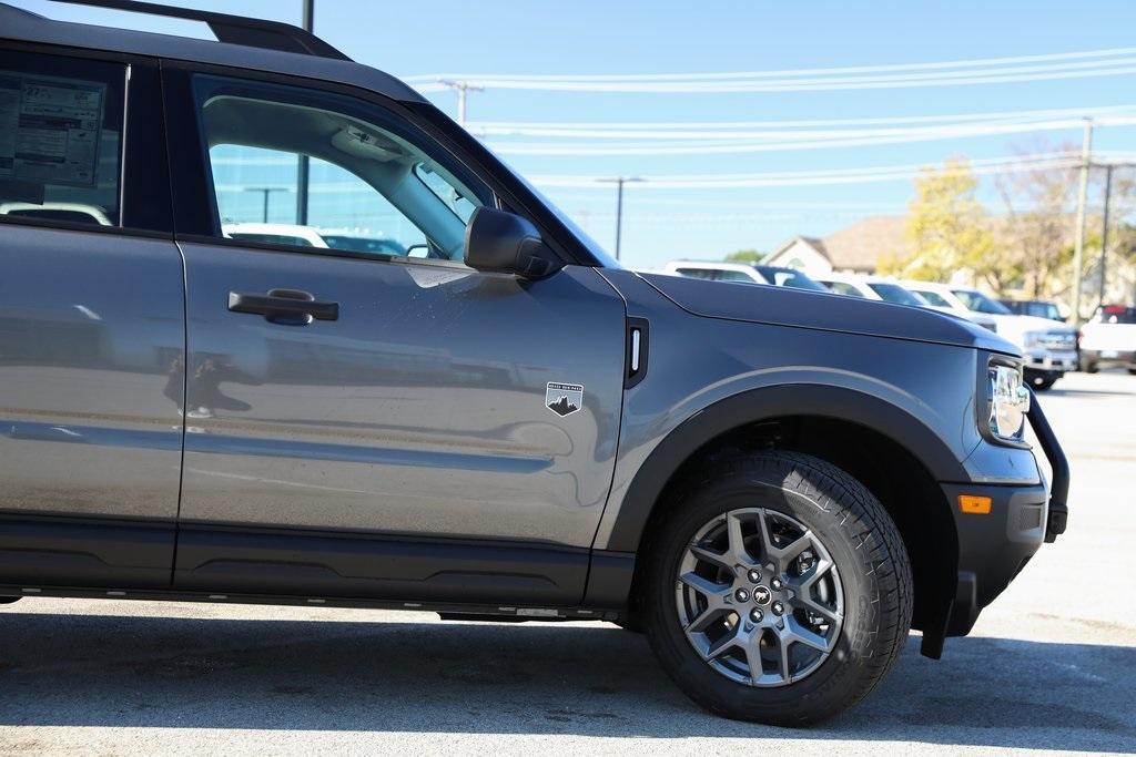 new 2025 Ford Bronco Sport car, priced at $34,264