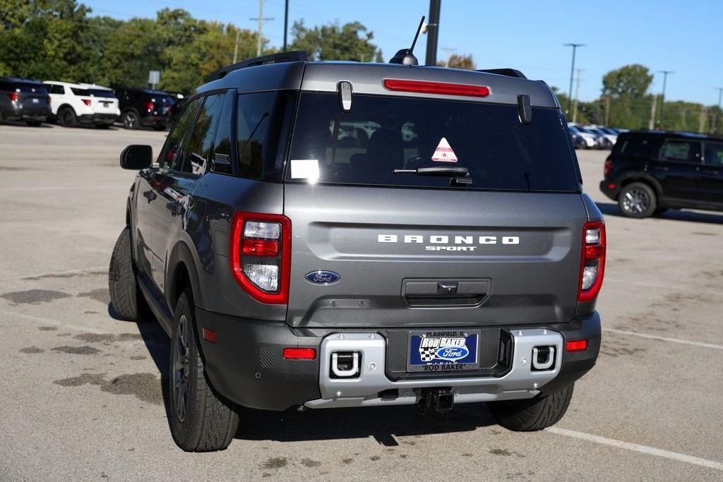 new 2025 Ford Bronco Sport car, priced at $34,264