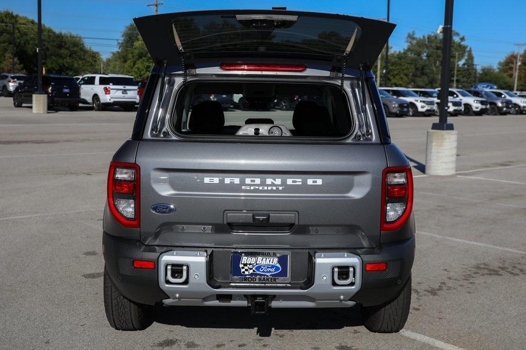 new 2025 Ford Bronco Sport car, priced at $34,264