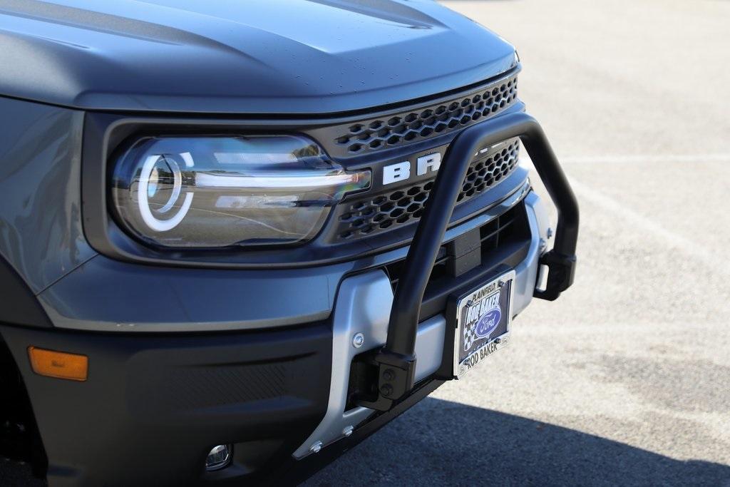 new 2025 Ford Bronco Sport car, priced at $34,264