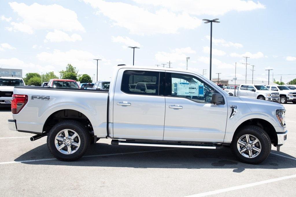 new 2024 Ford F-150 car, priced at $52,518