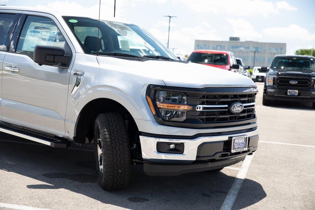 new 2024 Ford F-150 car, priced at $52,518