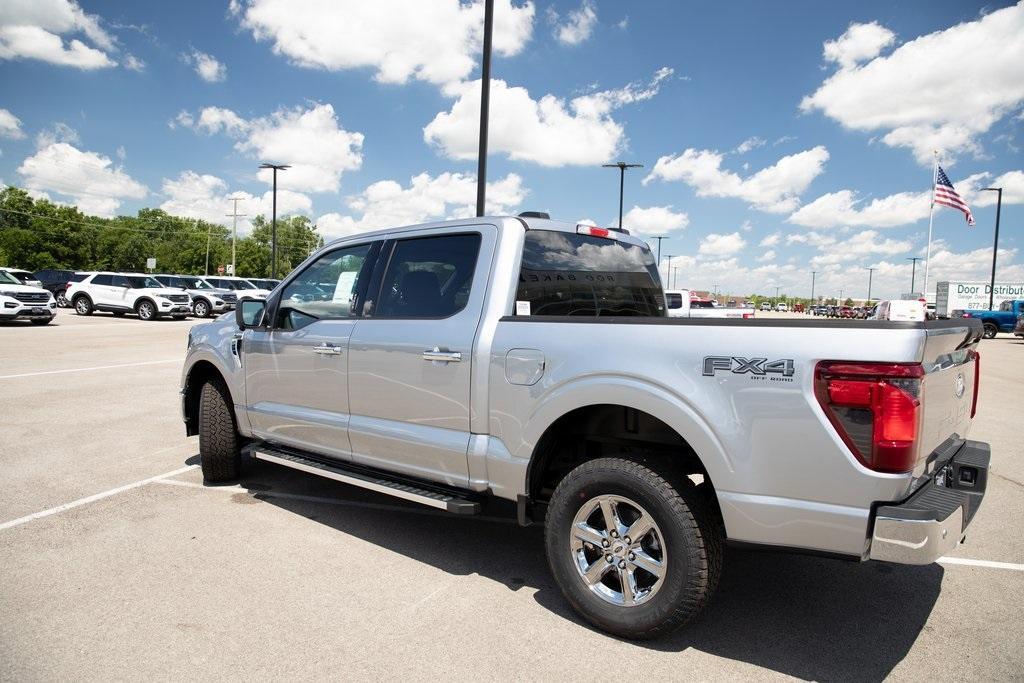 new 2024 Ford F-150 car, priced at $52,518