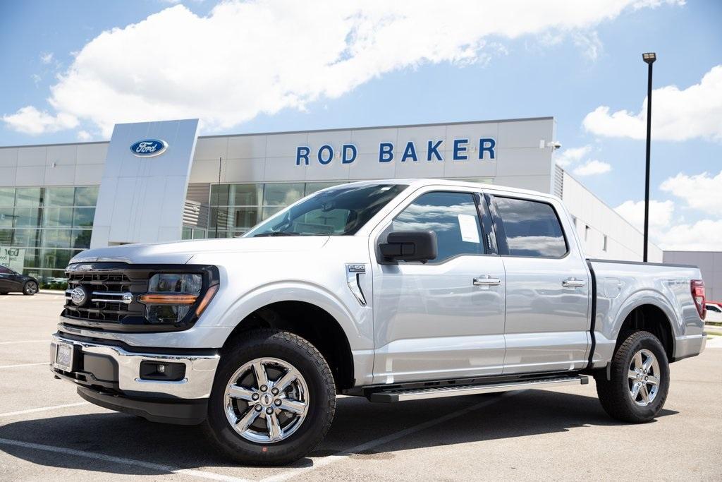 new 2024 Ford F-150 car, priced at $52,518