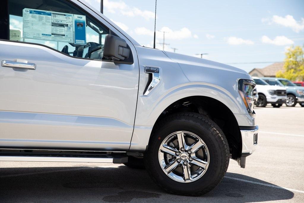 new 2024 Ford F-150 car, priced at $52,518