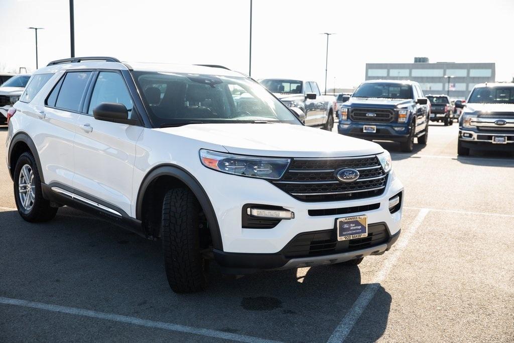 used 2022 Ford Explorer car, priced at $31,997