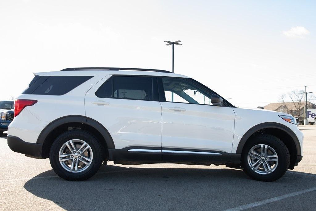 used 2022 Ford Explorer car, priced at $31,997