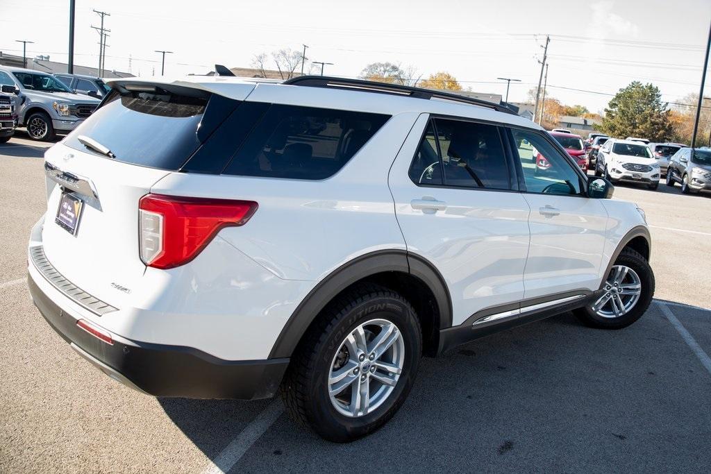 used 2022 Ford Explorer car, priced at $31,997