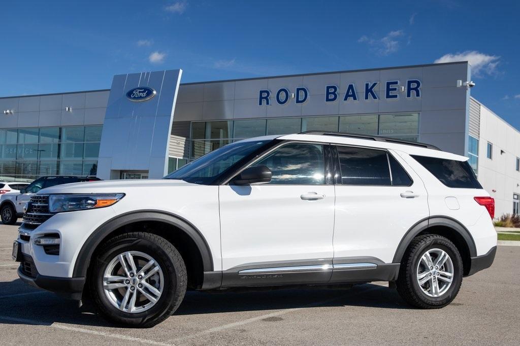 used 2022 Ford Explorer car, priced at $31,997