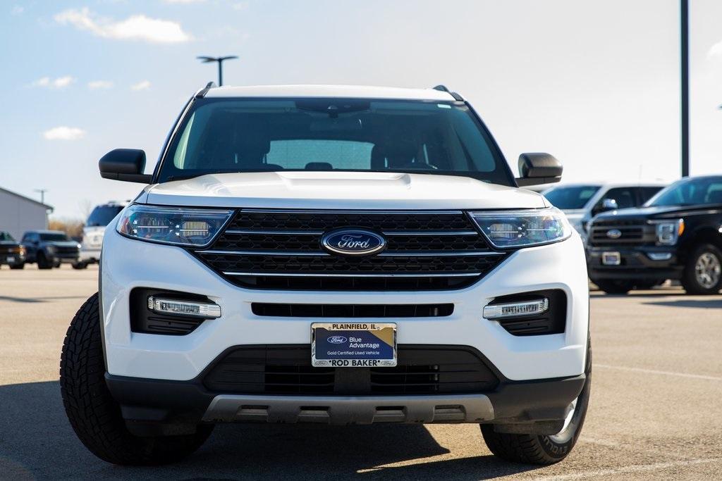 used 2022 Ford Explorer car, priced at $31,997