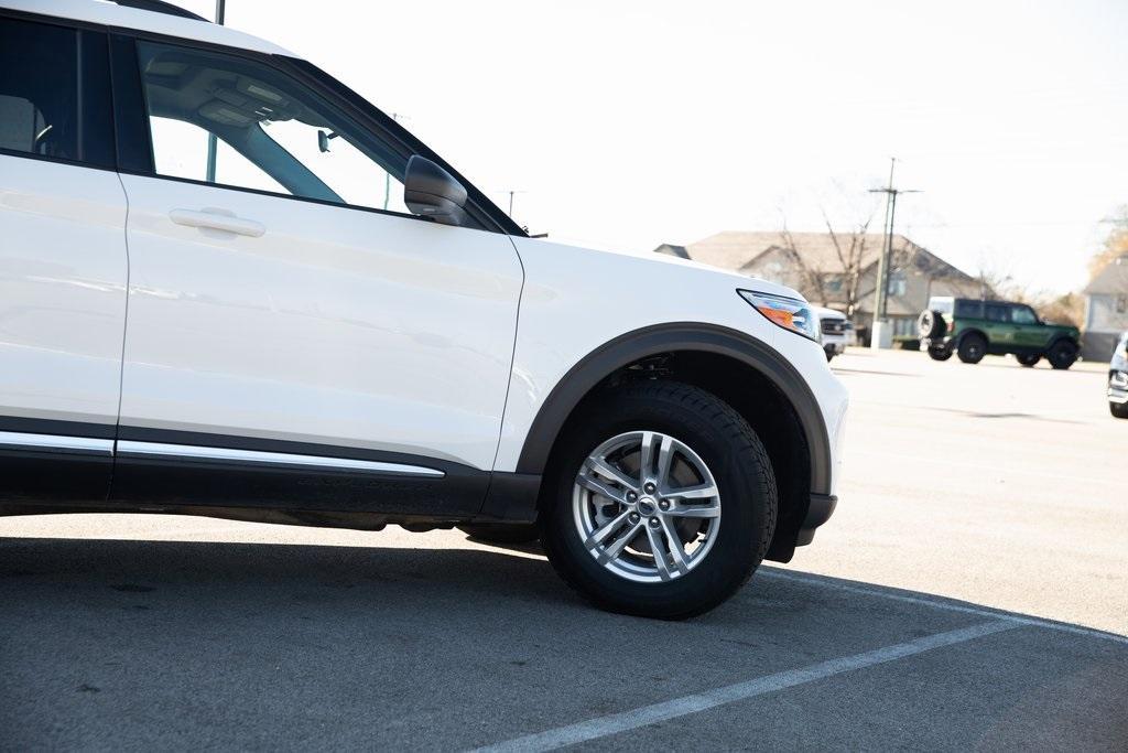 used 2022 Ford Explorer car, priced at $31,997