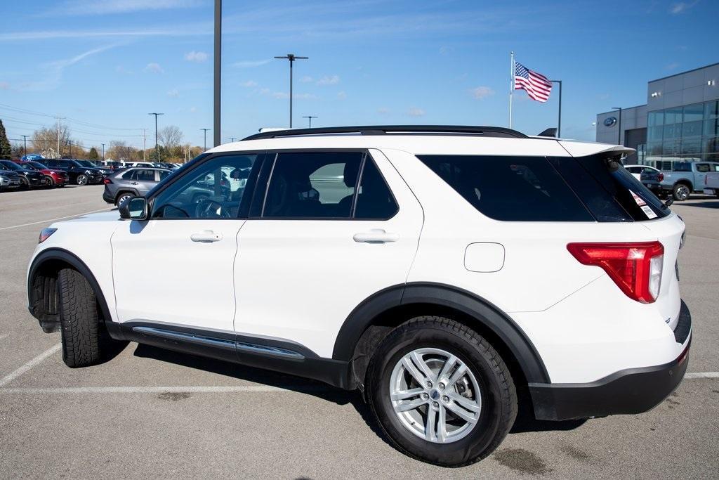 used 2022 Ford Explorer car, priced at $31,997