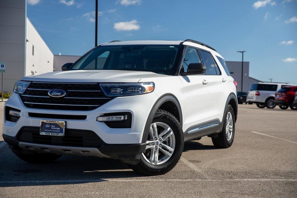 used 2022 Ford Explorer car, priced at $31,997