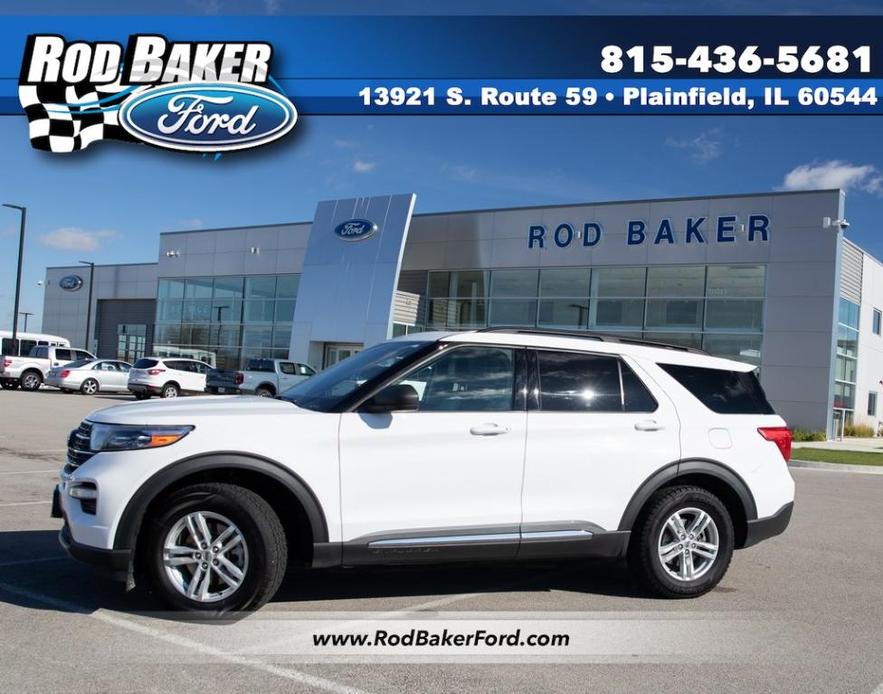 used 2022 Ford Explorer car, priced at $31,997