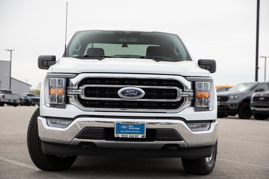 used 2022 Ford F-150 car, priced at $26,948