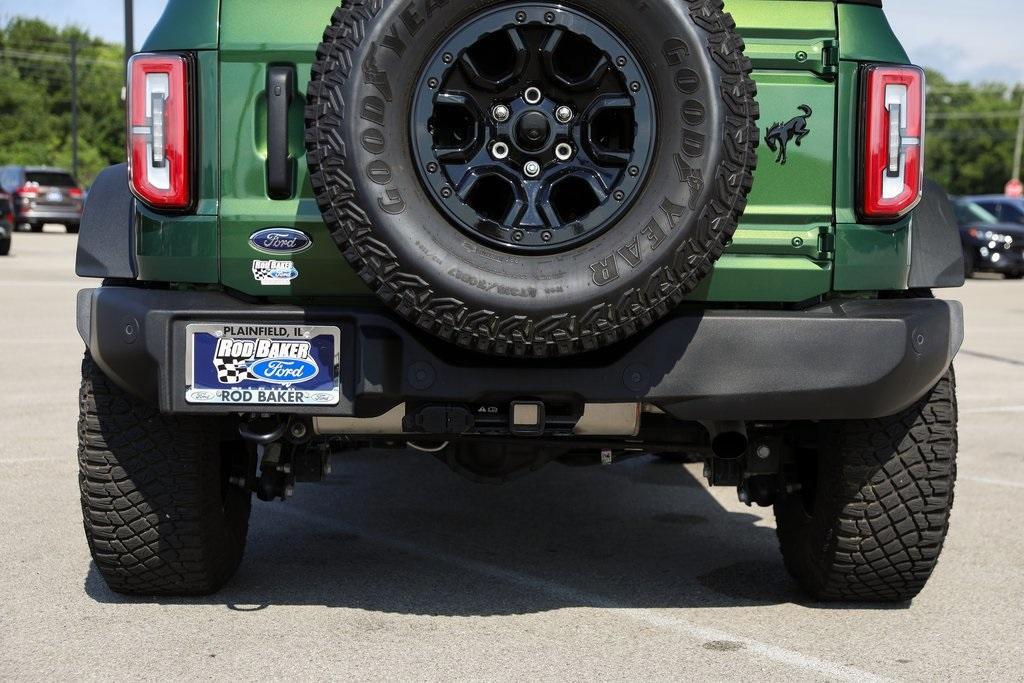 used 2023 Ford Bronco car, priced at $50,997