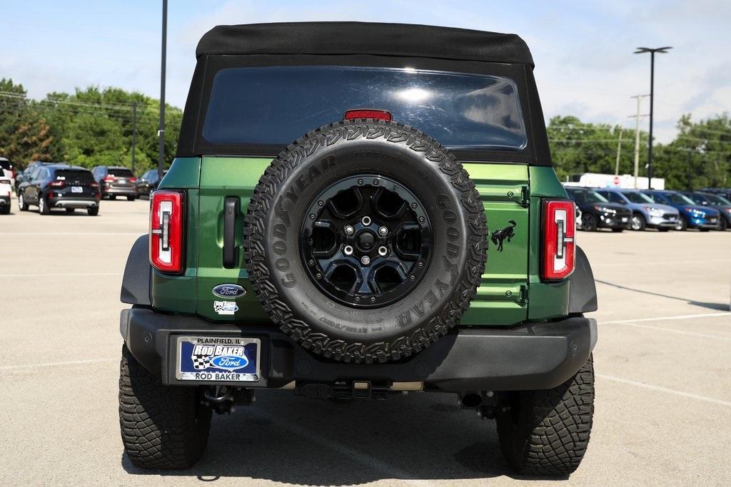 used 2023 Ford Bronco car, priced at $50,997
