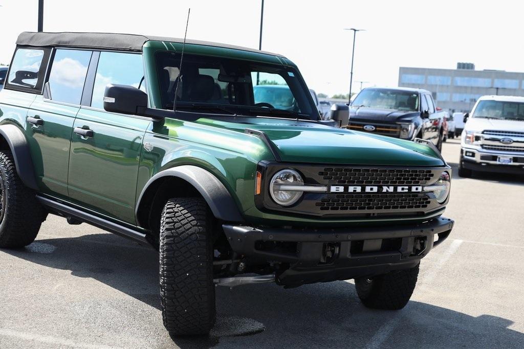 used 2023 Ford Bronco car, priced at $50,997