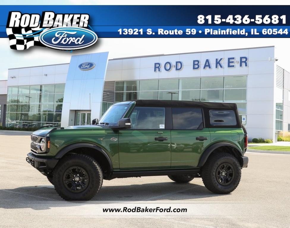 used 2023 Ford Bronco car, priced at $50,997