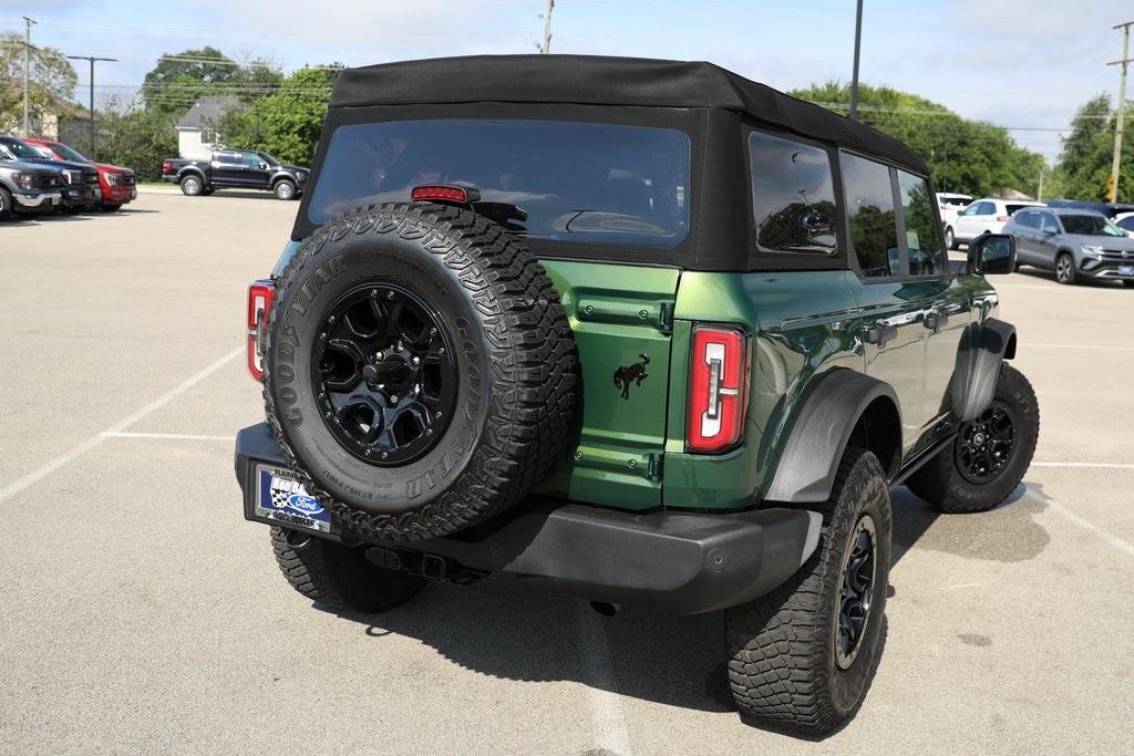 used 2023 Ford Bronco car, priced at $50,997