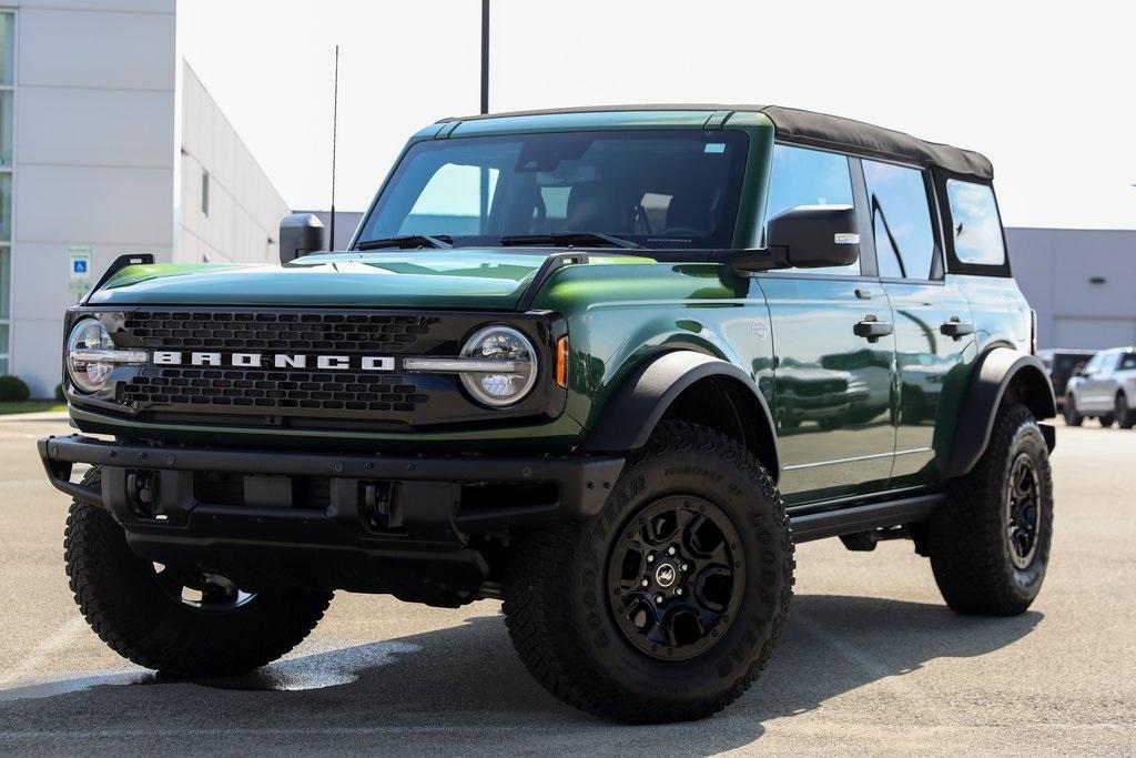 used 2023 Ford Bronco car, priced at $50,997