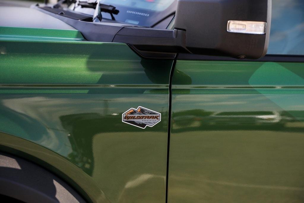 used 2023 Ford Bronco car, priced at $50,997