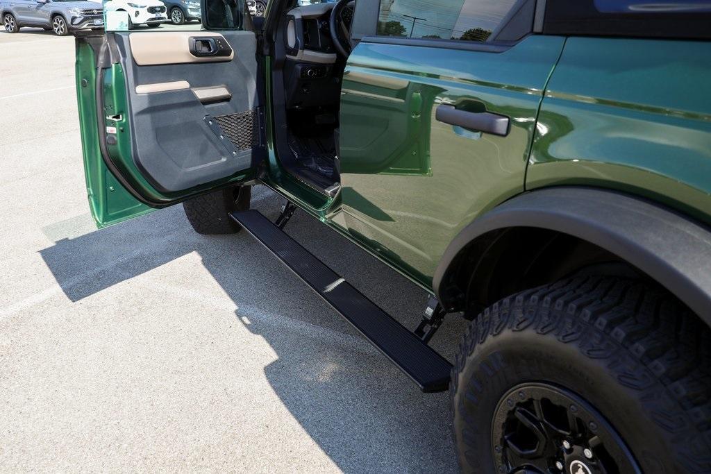 used 2023 Ford Bronco car, priced at $50,997