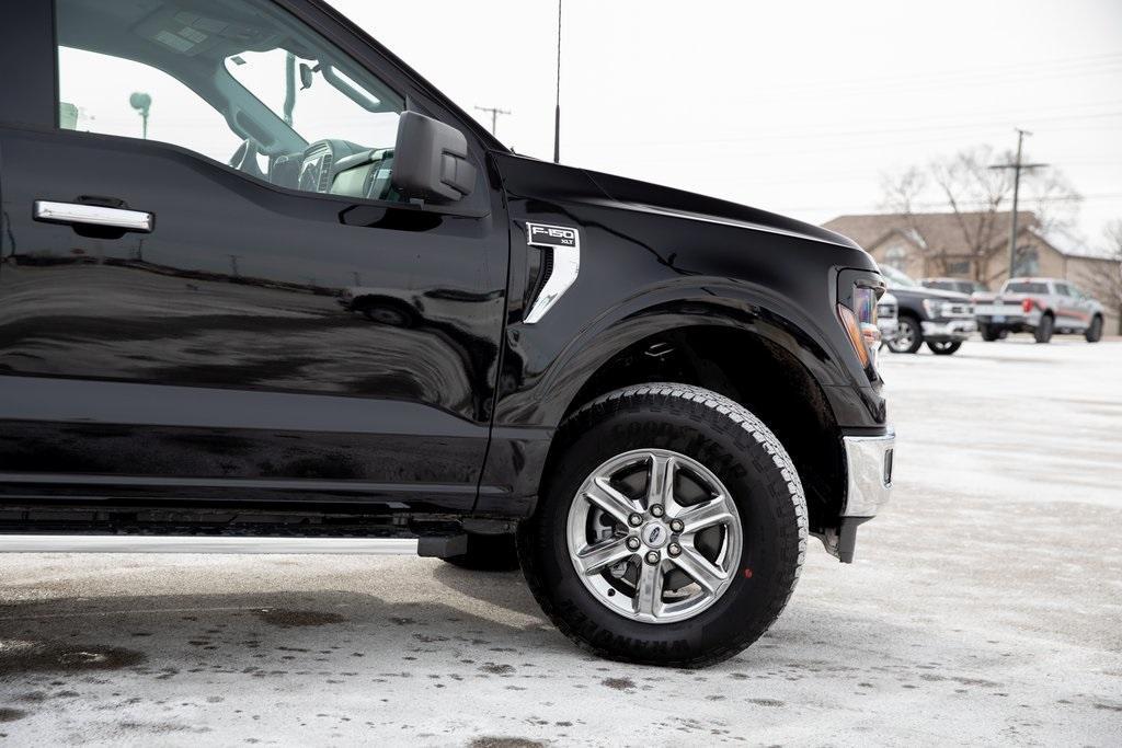 new 2025 Ford F-150 car, priced at $52,036
