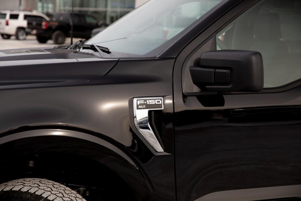 new 2025 Ford F-150 car, priced at $52,036