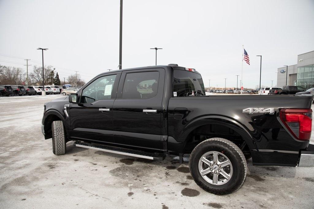 new 2025 Ford F-150 car, priced at $52,036