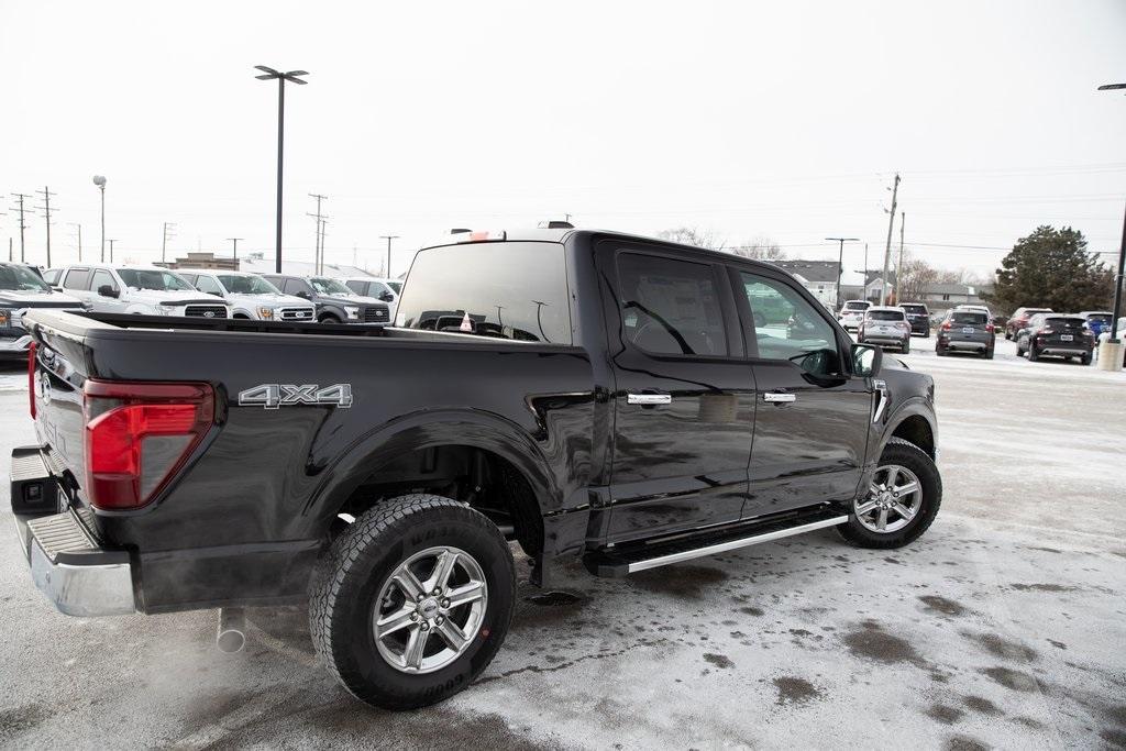 new 2025 Ford F-150 car, priced at $52,036