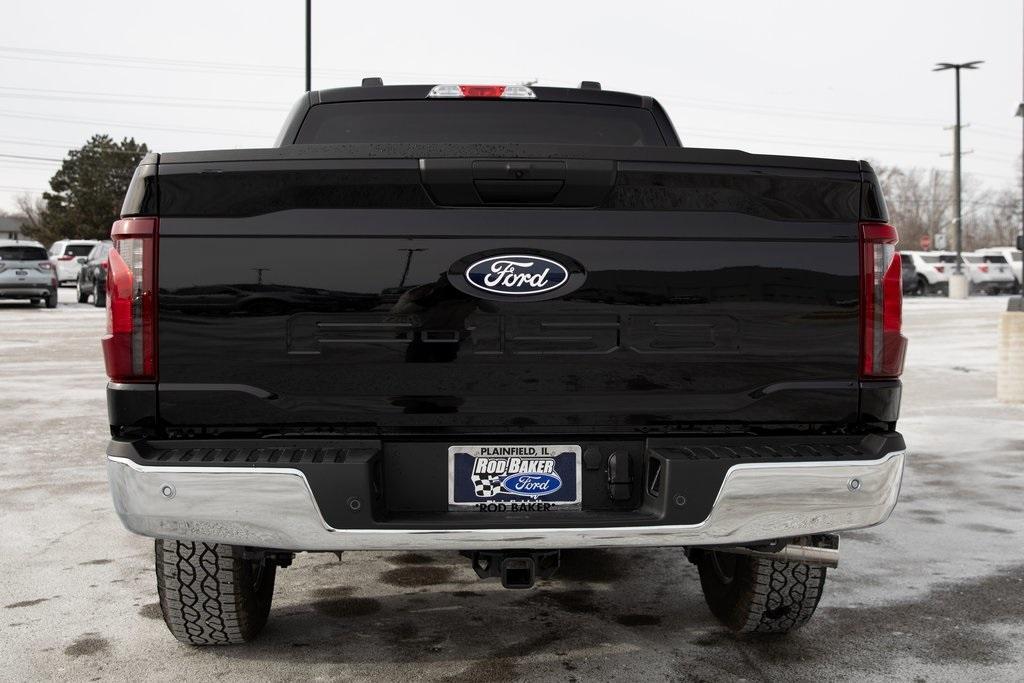 new 2025 Ford F-150 car, priced at $52,036