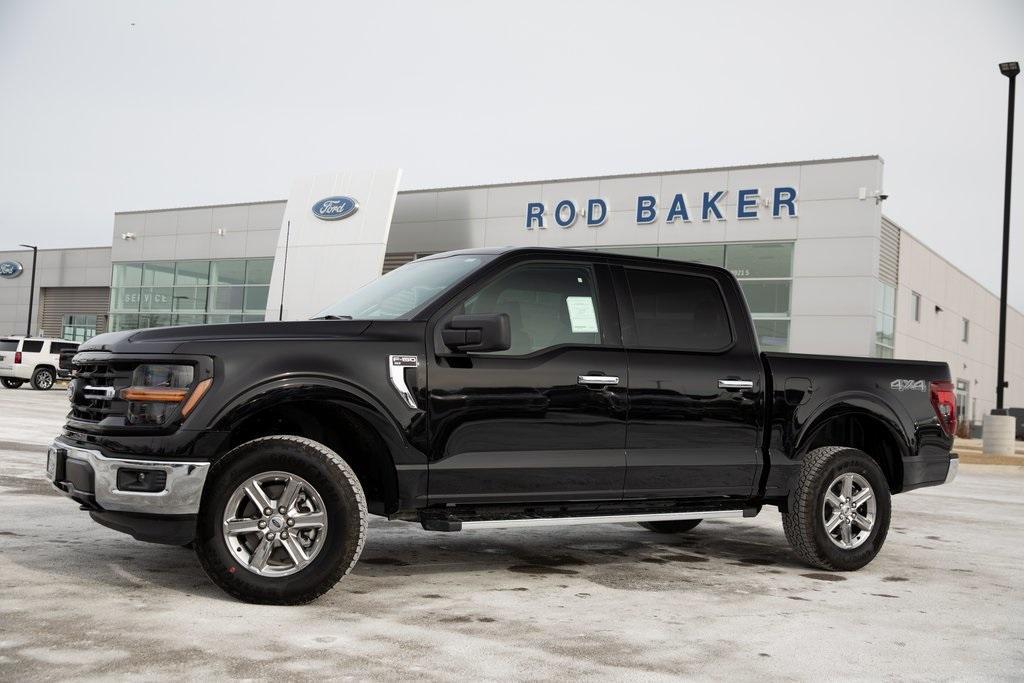 new 2025 Ford F-150 car, priced at $52,036