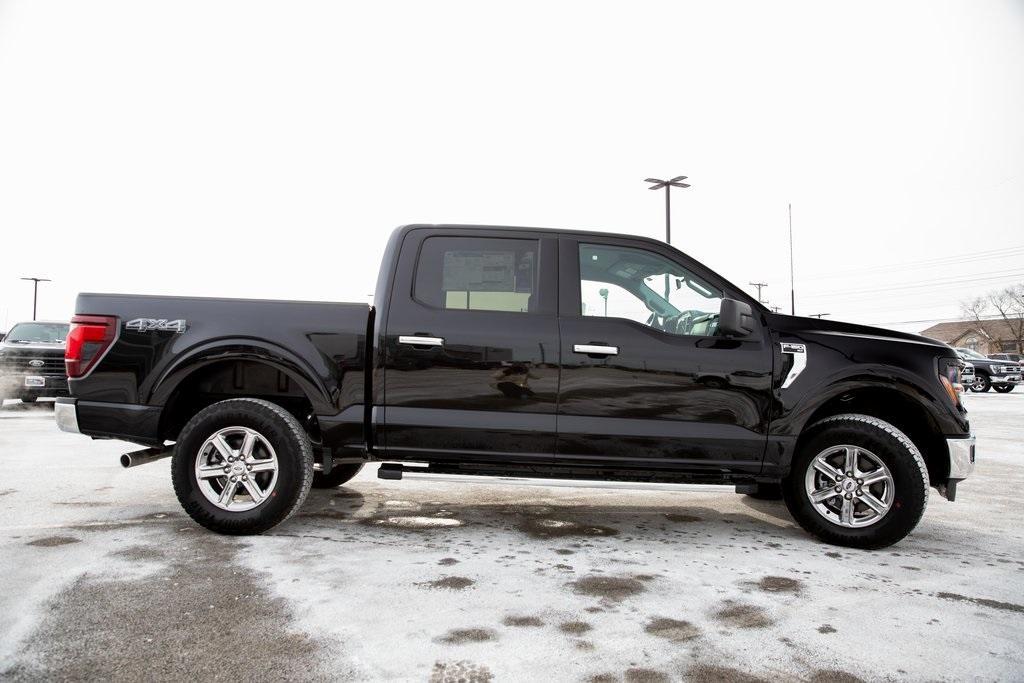 new 2025 Ford F-150 car, priced at $52,036