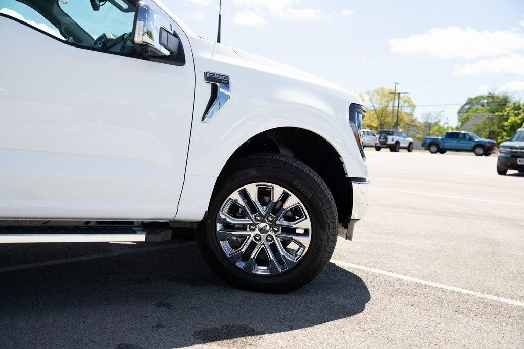 new 2024 Ford F-150 car, priced at $61,403