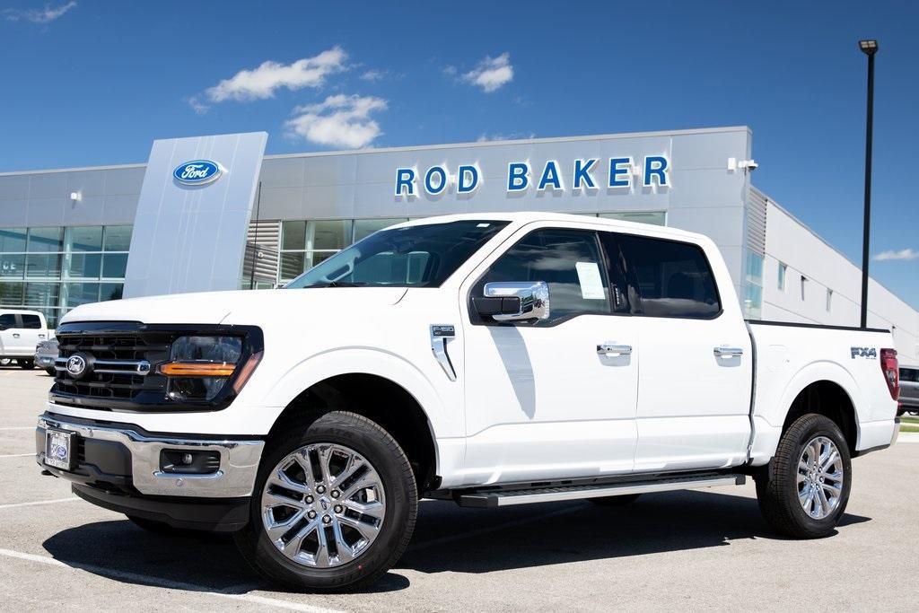 new 2024 Ford F-150 car, priced at $61,403