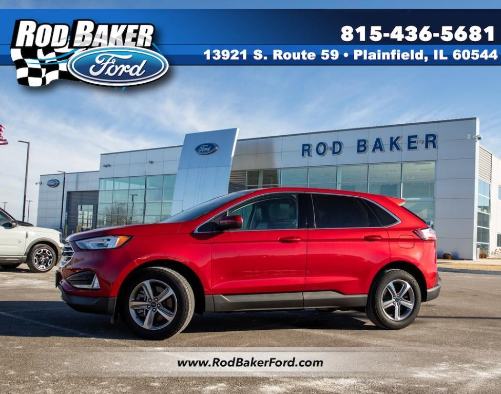 used 2022 Ford Edge car, priced at $26,997