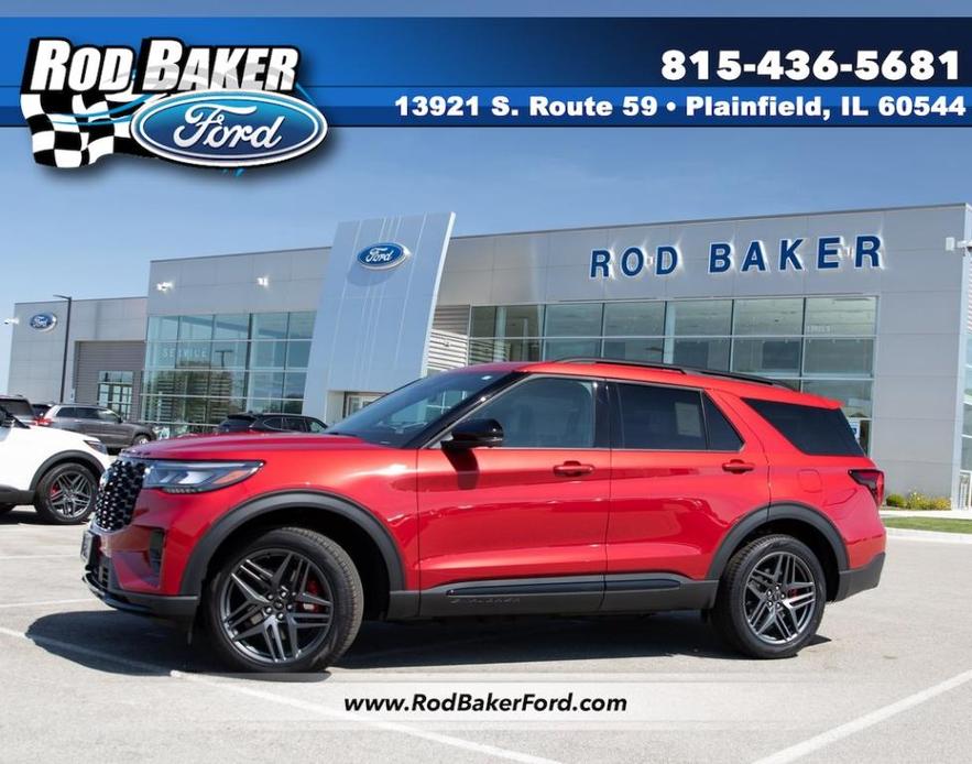 new 2025 Ford Explorer car, priced at $50,236