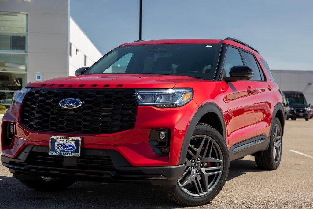 new 2025 Ford Explorer car, priced at $50,236