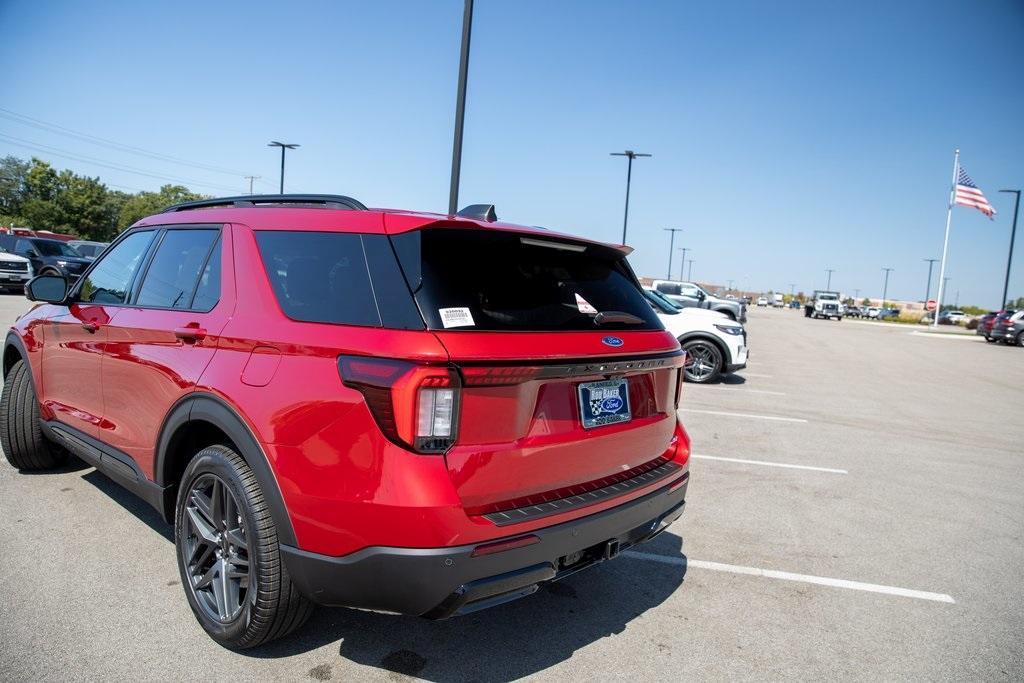 new 2025 Ford Explorer car, priced at $50,236