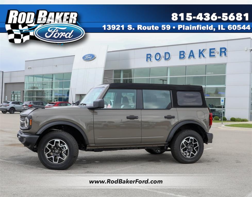 new 2025 Ford Bronco car, priced at $40,320