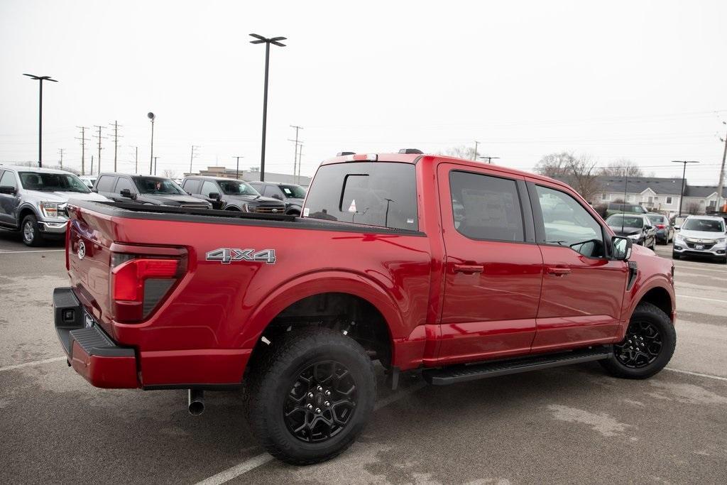 new 2024 Ford F-150 car, priced at $56,673