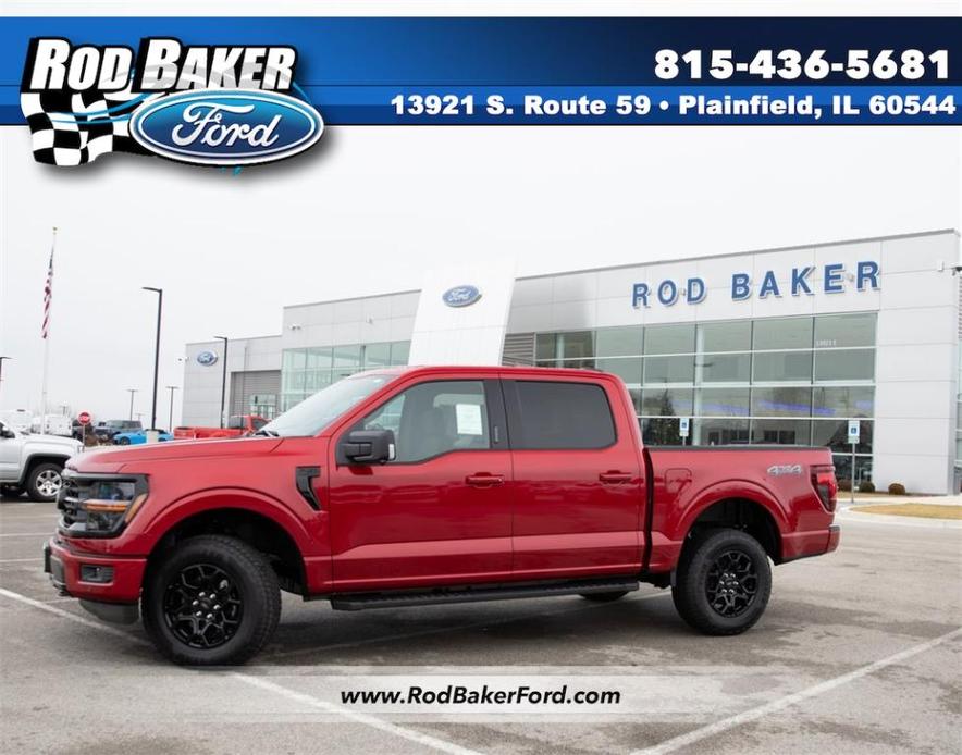 new 2024 Ford F-150 car, priced at $56,673