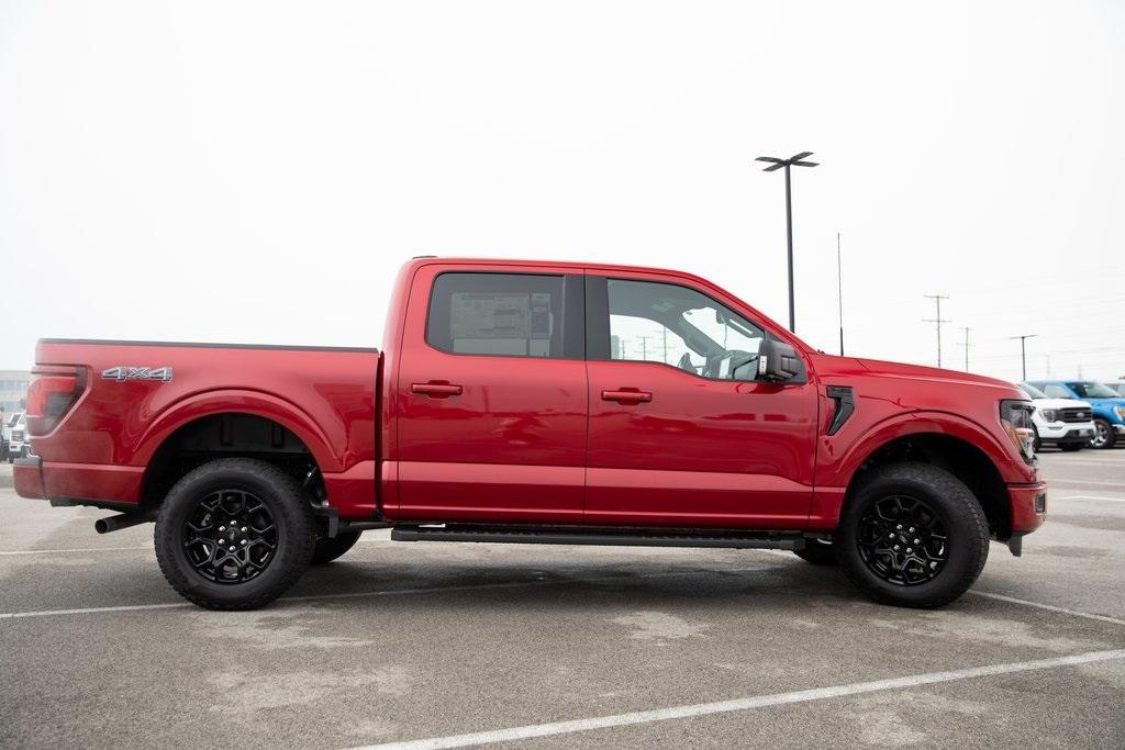 new 2024 Ford F-150 car, priced at $56,673