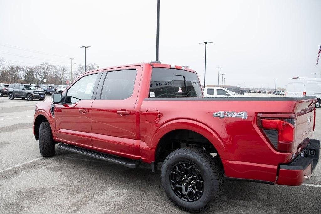 new 2024 Ford F-150 car, priced at $56,673