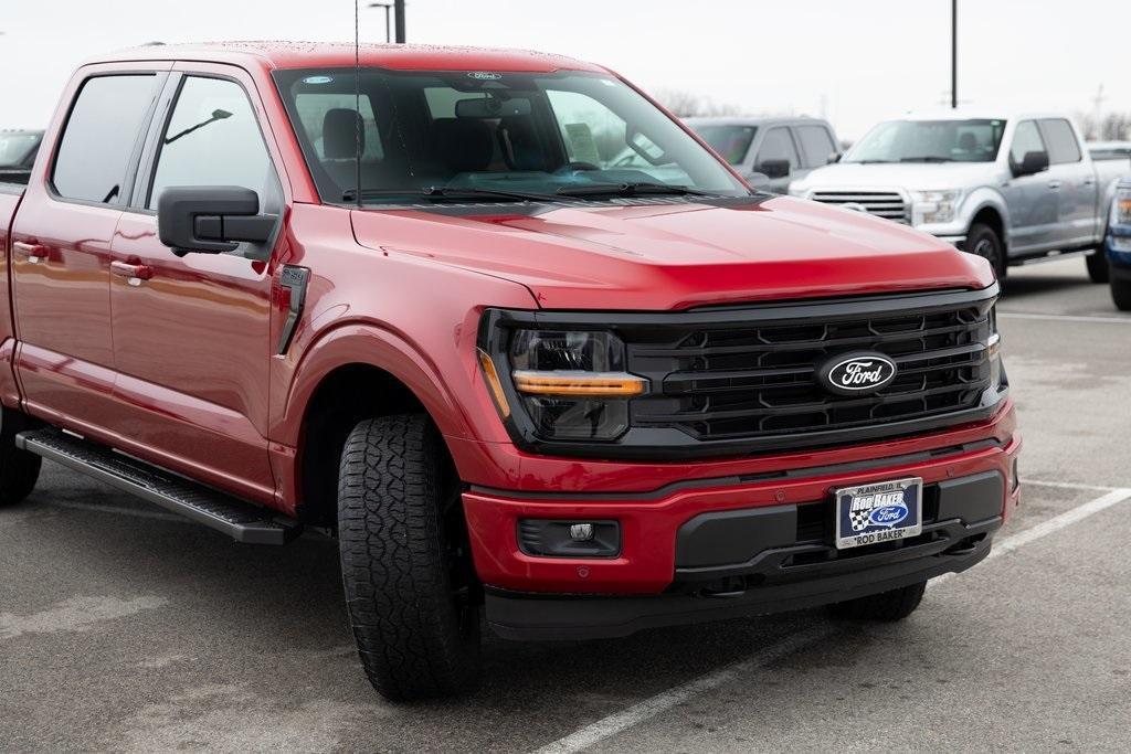 new 2024 Ford F-150 car, priced at $56,673