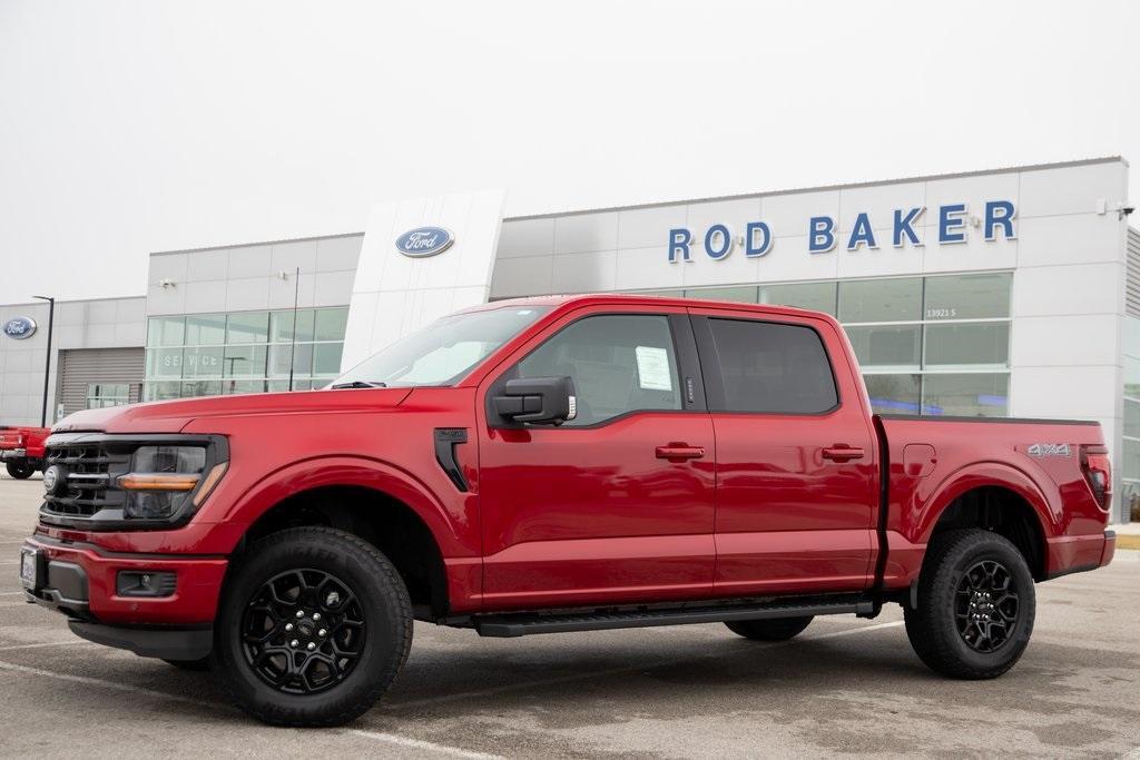 new 2024 Ford F-150 car, priced at $56,673