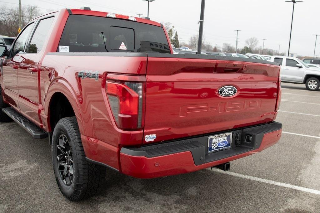 new 2024 Ford F-150 car, priced at $56,673