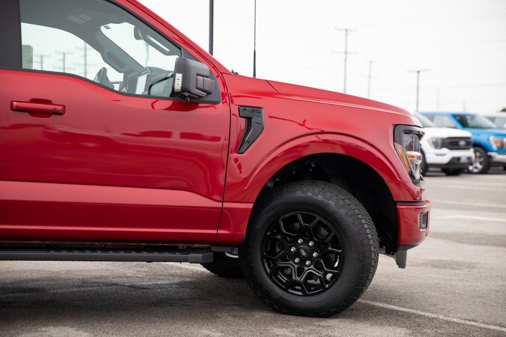 new 2024 Ford F-150 car, priced at $56,673