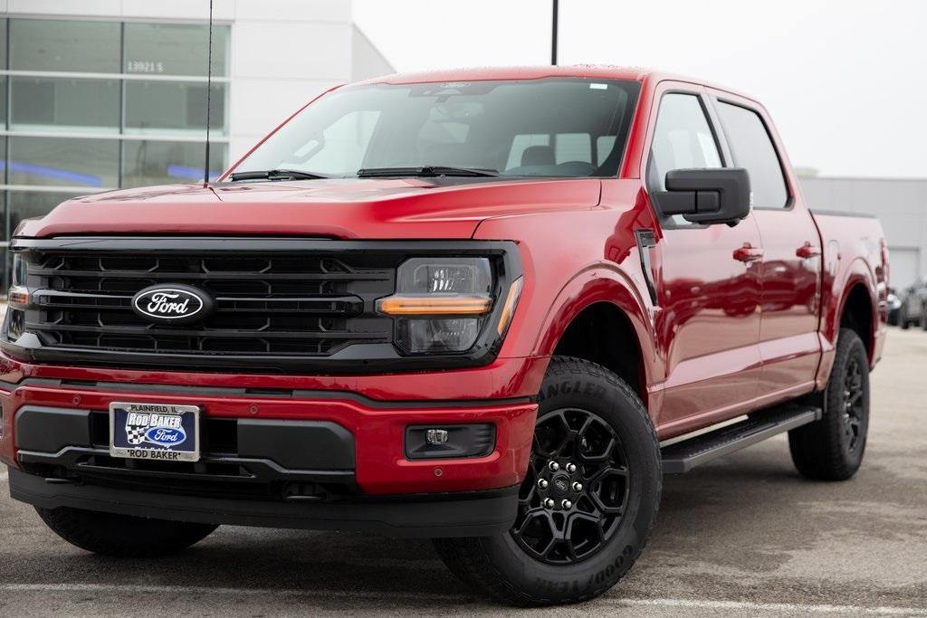 new 2024 Ford F-150 car, priced at $56,673